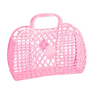 Sun Jellies - Retro Basket Large, Bubblegum